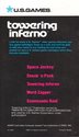 Towering Inferno Atari instructions