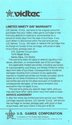 Towering Inferno Atari instructions