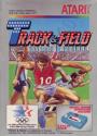 Track & Field Atari cartridge scan