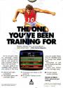 Track & Field Atari cartridge scan