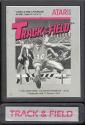 Track & Field Atari cartridge scan