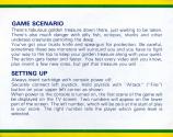 Treasure Below Atari instructions