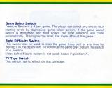 Treasure Below Atari instructions
