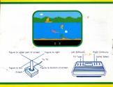 Treasure Below Atari instructions