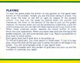 Treasure Below Atari instructions