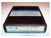 Trick Shot Atari cartridge scan