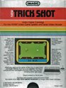 Trick Shot Atari cartridge scan
