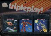 Tripleplay! Package Atari cartridge scan