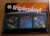 Tripleplay! Package Atari cartridge scan