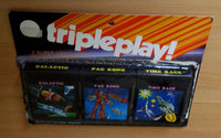 Tripleplay! Package Atari cartridge scan