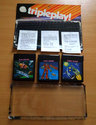 Tripleplay! Package Atari cartridge scan