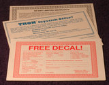 TRON Special Pack Atari cartridge scan