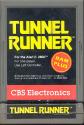 Tunnel Runner Atari cartridge scan