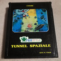 Tunnel Spaziale Atari cartridge scan