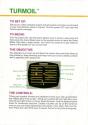 Turmoil Atari instructions