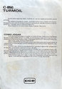Turmoill Atari instructions