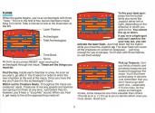 Tutankham Atari instructions
