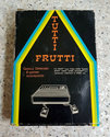 Tutti Frutti Atari cartridge scan