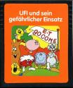 UFI und Sein Gefährlicher Einsatz Atari cartridge scan