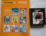 UFO Patrol Atari cartridge scan