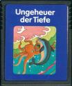 Ungeheuer der Tiefe Atari cartridge scan