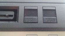 Unknown Game 2 (Datatech) Atari cartridge scan