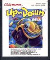 Up'n Down Atari cartridge scan