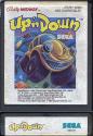 Up'n Down Atari cartridge scan