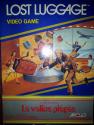 Lost Luggage - La Valise Piégée Atari cartridge scan
