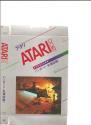 Vanguard Atari cartridge scan