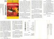 Vanguard Atari instructions