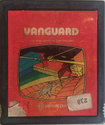 Vanguard Atari cartridge scan