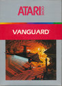 Vanguard Atari cartridge scan