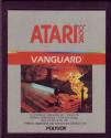 Vanguard Atari cartridge scan