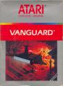 Vanguard Atari cartridge scan