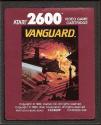 Vanguard Atari cartridge scan