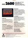 Vanguard Atari cartridge scan