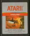 Vanguard Atari cartridge scan