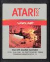 Vanguard Atari cartridge scan