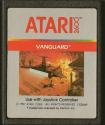 Vanguard Atari cartridge scan
