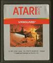Vanguard Atari cartridge scan