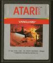 Vanguard Atari cartridge scan