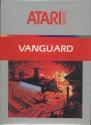 Vanguard Atari cartridge scan