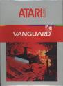 Vanguard Atari cartridge scan