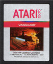 Vanguard Atari cartridge scan