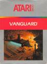 Vanguard Atari cartridge scan