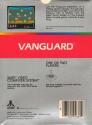 Vanguard Atari cartridge scan