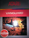 Vanguard Atari cartridge scan