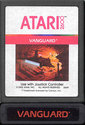 Vanguard Atari cartridge scan