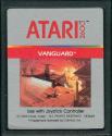 Vanguard Atari cartridge scan